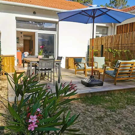 Les Pieds Dans Le Sable Apartment Mimizan-Plage