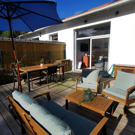 Apartment Les Pieds Dans Le Sable Mimizan Plage